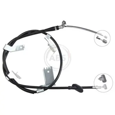 Cable de accionamiento, freno de estacionamiento A.B.S. K10398 Moderno